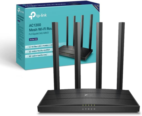 immagine router tp-link archer C6 V3