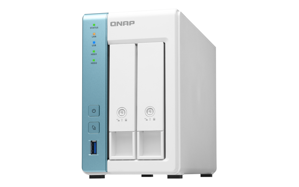 immagine di un nas qnap ts-231k