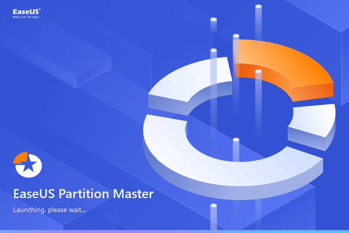 immagine di anteprima del software easeus partition master