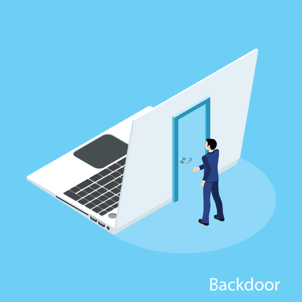 backdoor