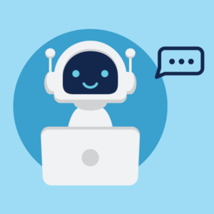 immagine di un robot a simboleggiare l'importanza dell'automazione attraverso la costruzione di un chatbot per l'assistenza clienti